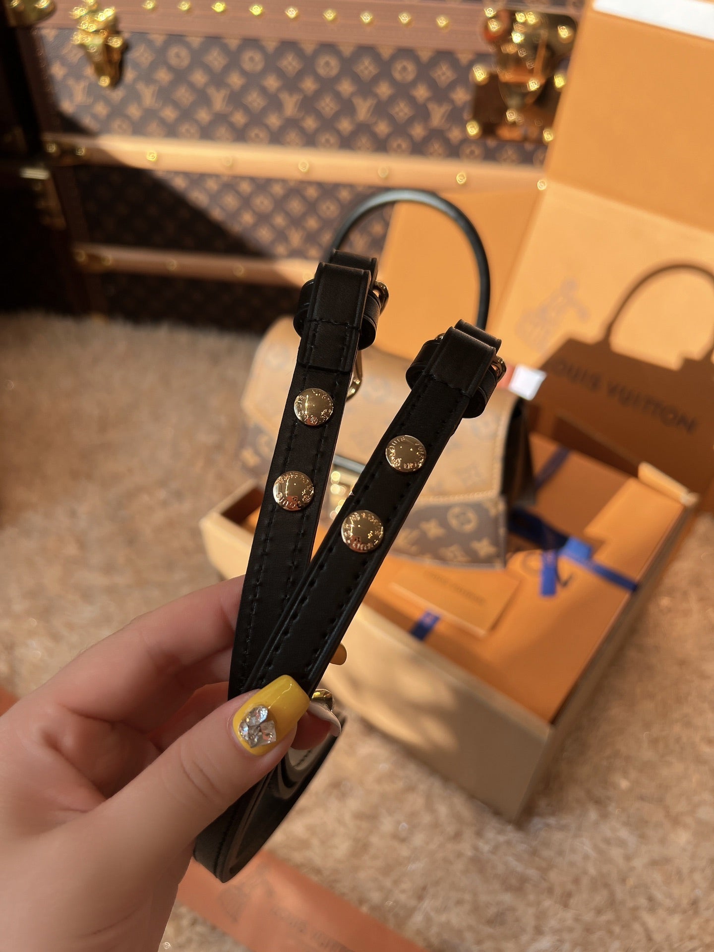 Studio Nafay 181910 Luxury Bags(24*18*7)cm