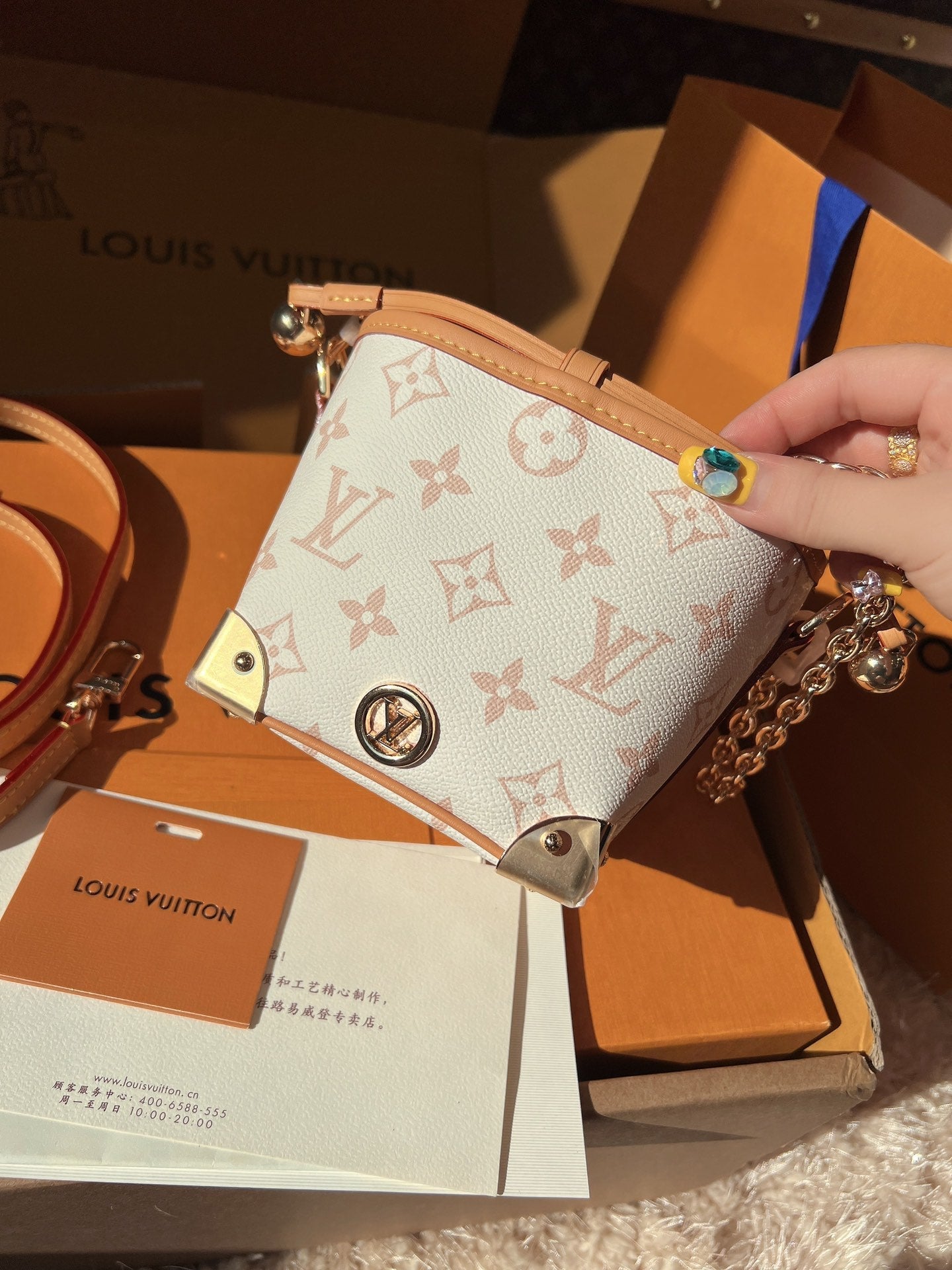 Studio Nafay 181911 Luxury Bags(11.5*12*11.5)cm