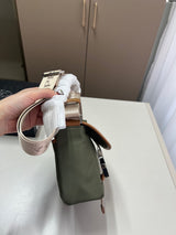 Prada Vintage Messenger Bag Crossbody 16x15cm