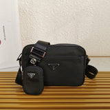 Prada Re-Nylon Black Shoulder Bag